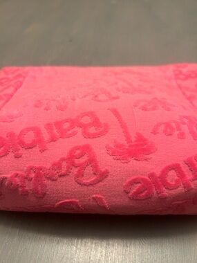 NEW Barbie cosmetics bag Excellent size